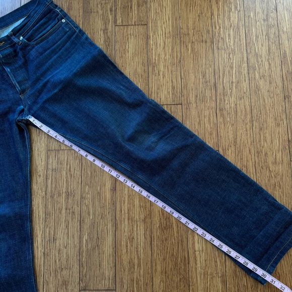 A.P.C. Men’s New Standard Selvedge Denim Jeans, US 31 - Picture 10 of 13